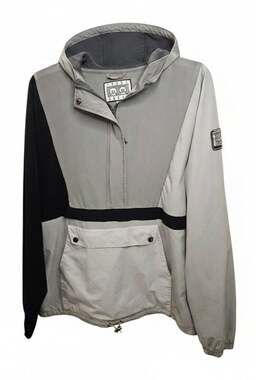 Teddy Fresh x Toy Machine Collaboration Half-Zip Anorak Windbreaker